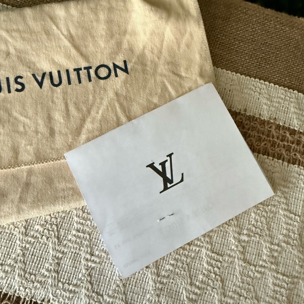 Louis Vuitton Monogram Canvas Large Kirigami Envelope Clutch Authentic - Picture 6 of 6